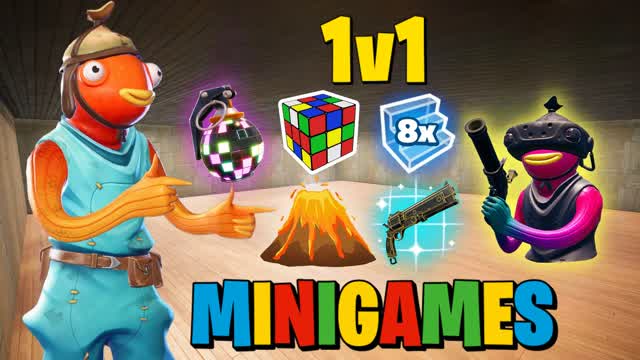👑 MINIGAMES 1V1 👑 25+ Fun Minigames 👑