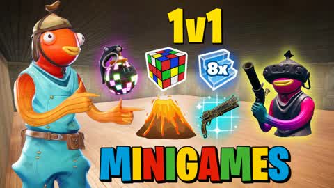 👑 MINIGAMES 1V1 👑 25+ Fun Minigames 👑