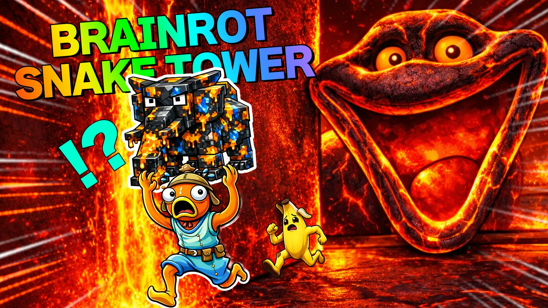 ブレインロッツのためのSCARYな虫タワー