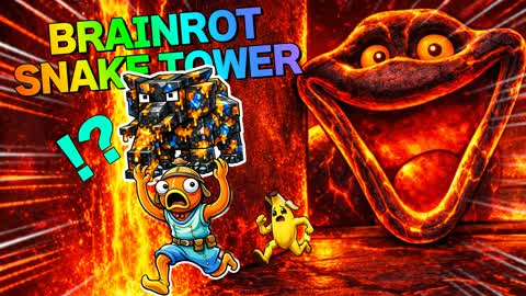 SCARY WORM TOWER FOR BRAINROTS