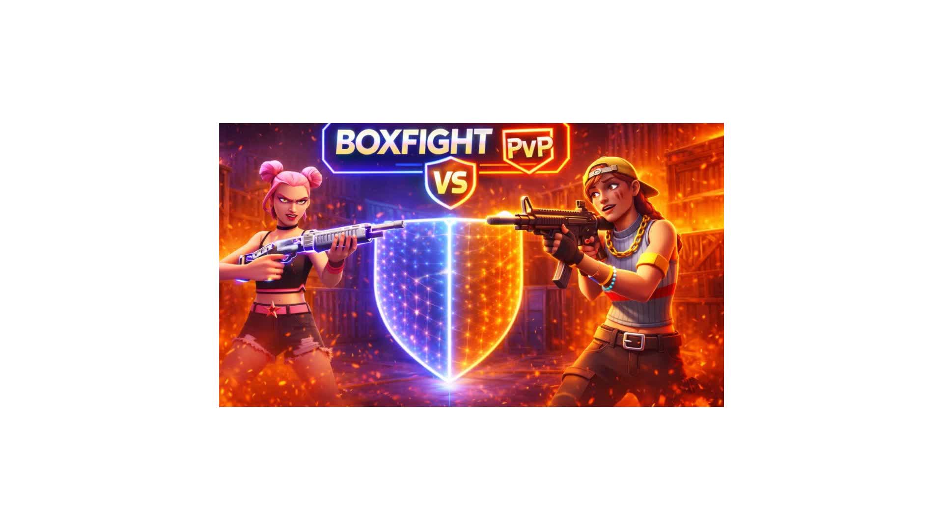 BOX FIGHT MAP