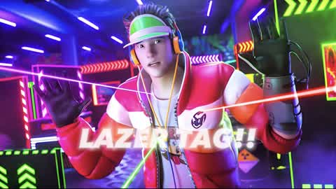 EPIC lazer tag