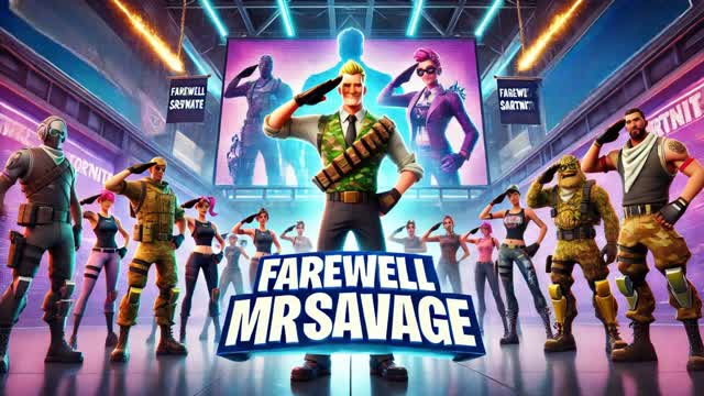 FAREWELL MRSAVAGE 🐐🏆