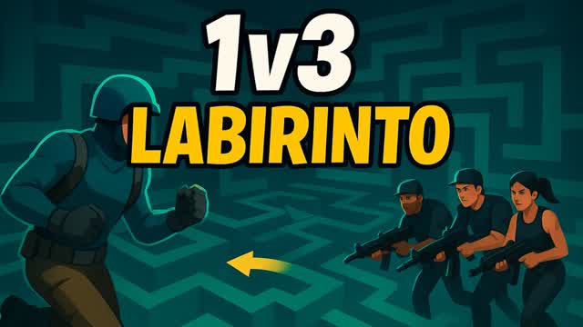 Labirinto 1v3 – Eliminação