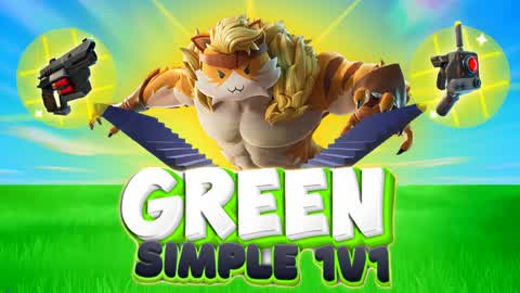 green simple 1v1