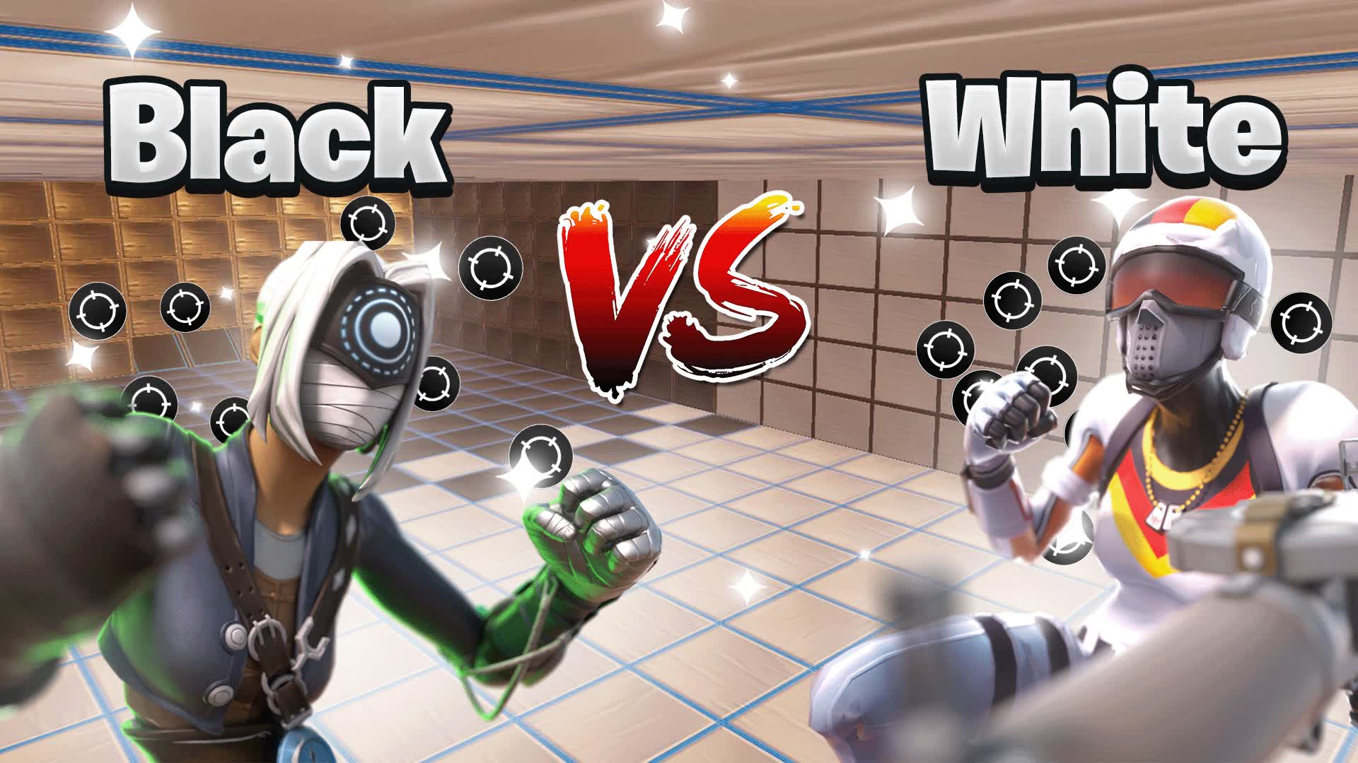 Black vs White V2
