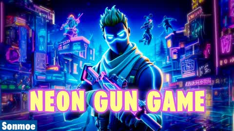 Neon Gun Game