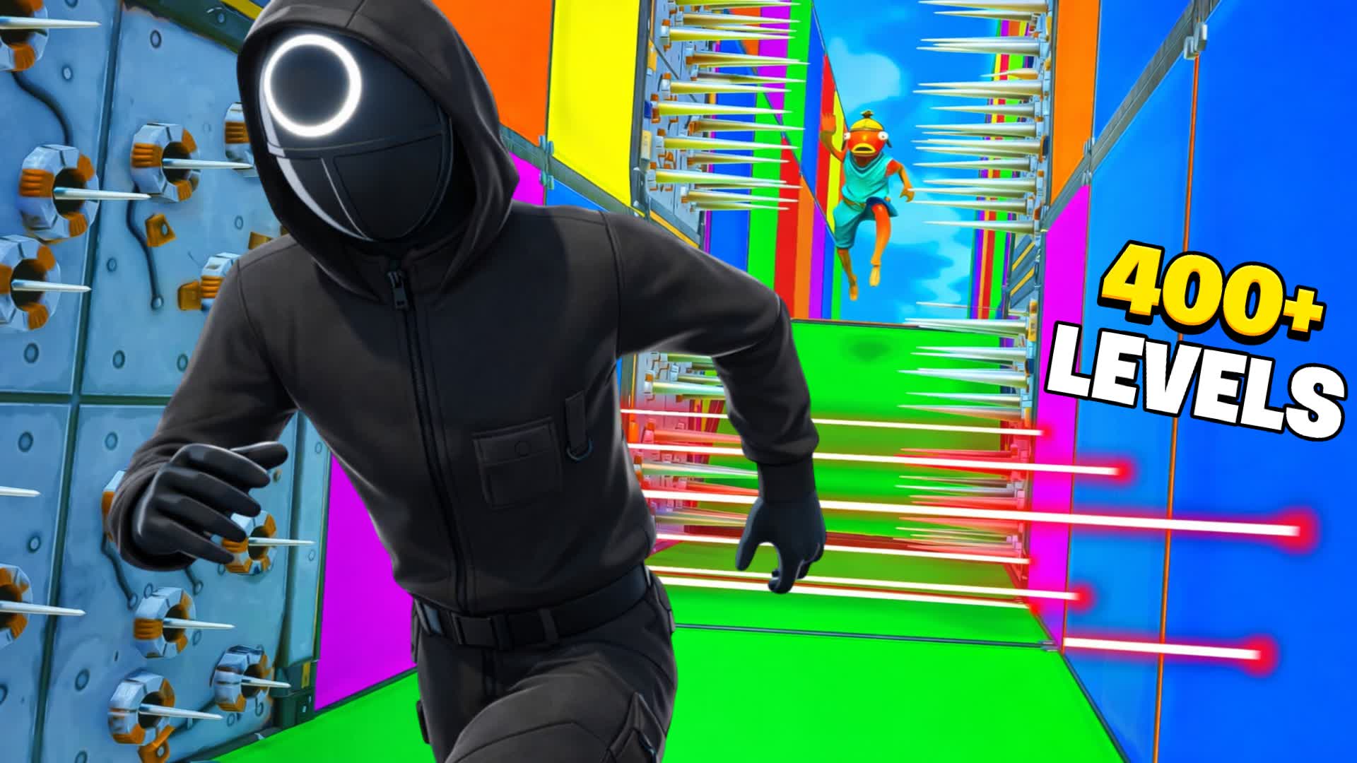 🌈 SUPER MEME PARKOUR 400+ 🌈