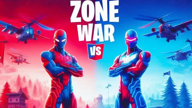 RED VS BLUE ZONE WARS