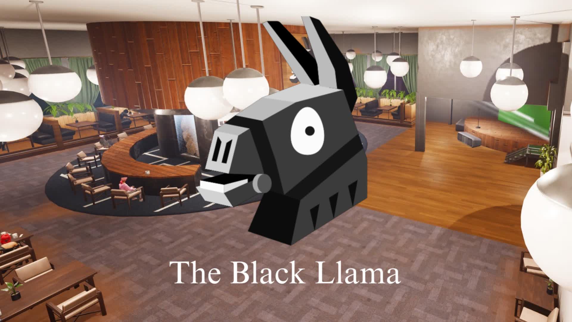 The Black Llama
