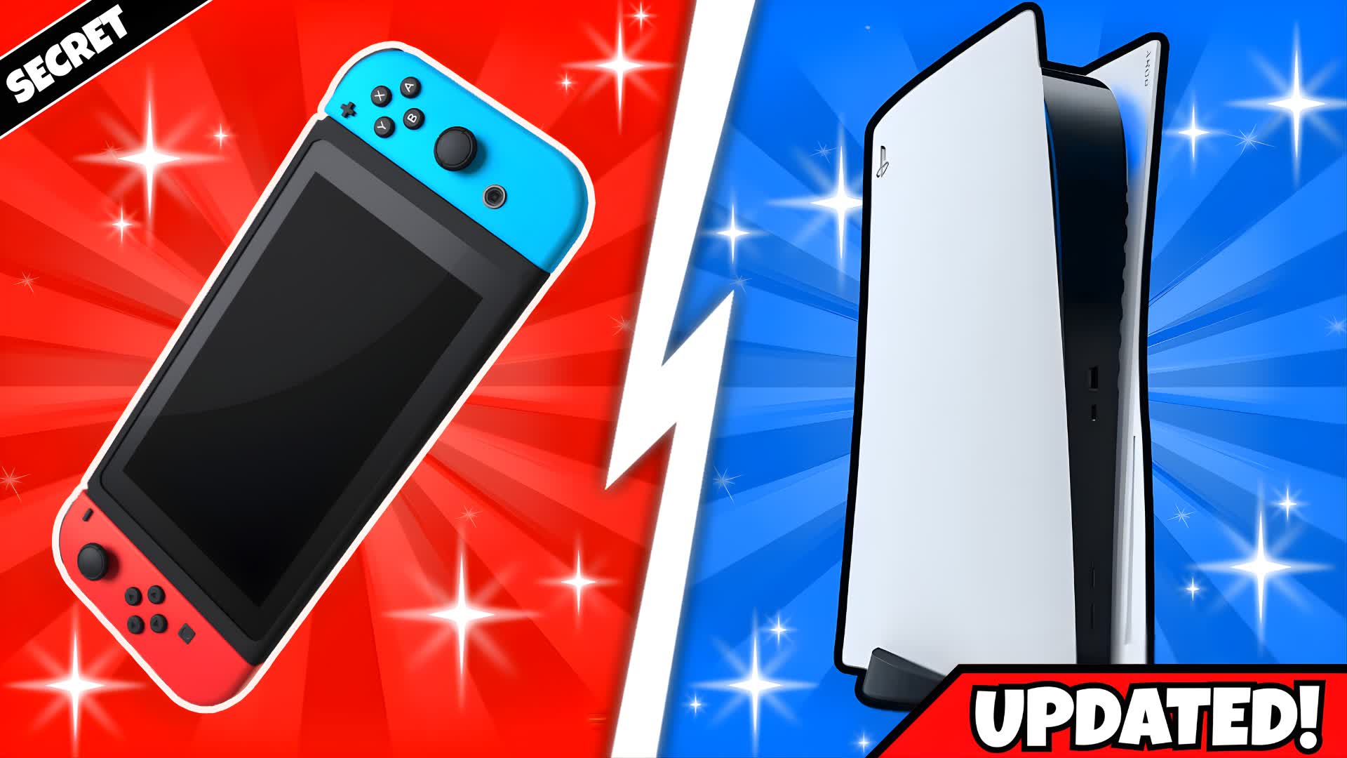 SWITCH VS CONSOLE FFA RED VS BLUE🔴🔵