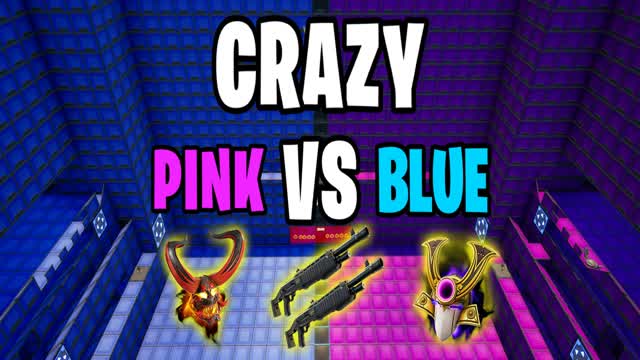 CRAZY PINK VS BLUE