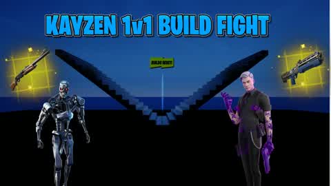 KAYZEN 1v1 BUILD FIGHT