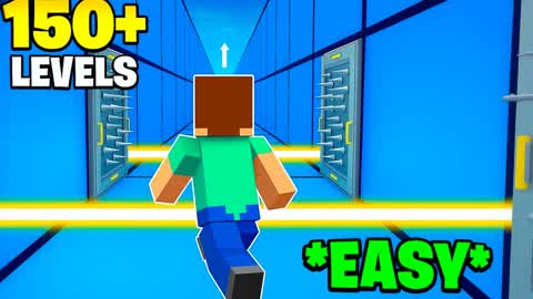 MINECAFT EASY PEASY PARKOUR 150+ LVL🎯