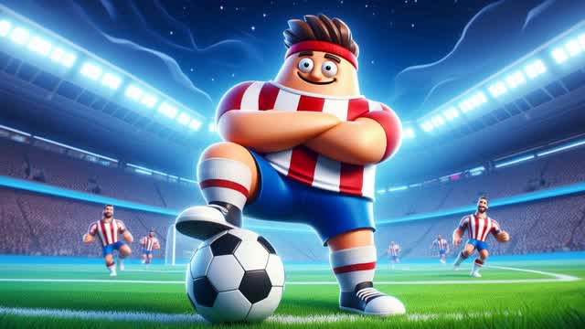 Capture 1 – Fall Guys Football