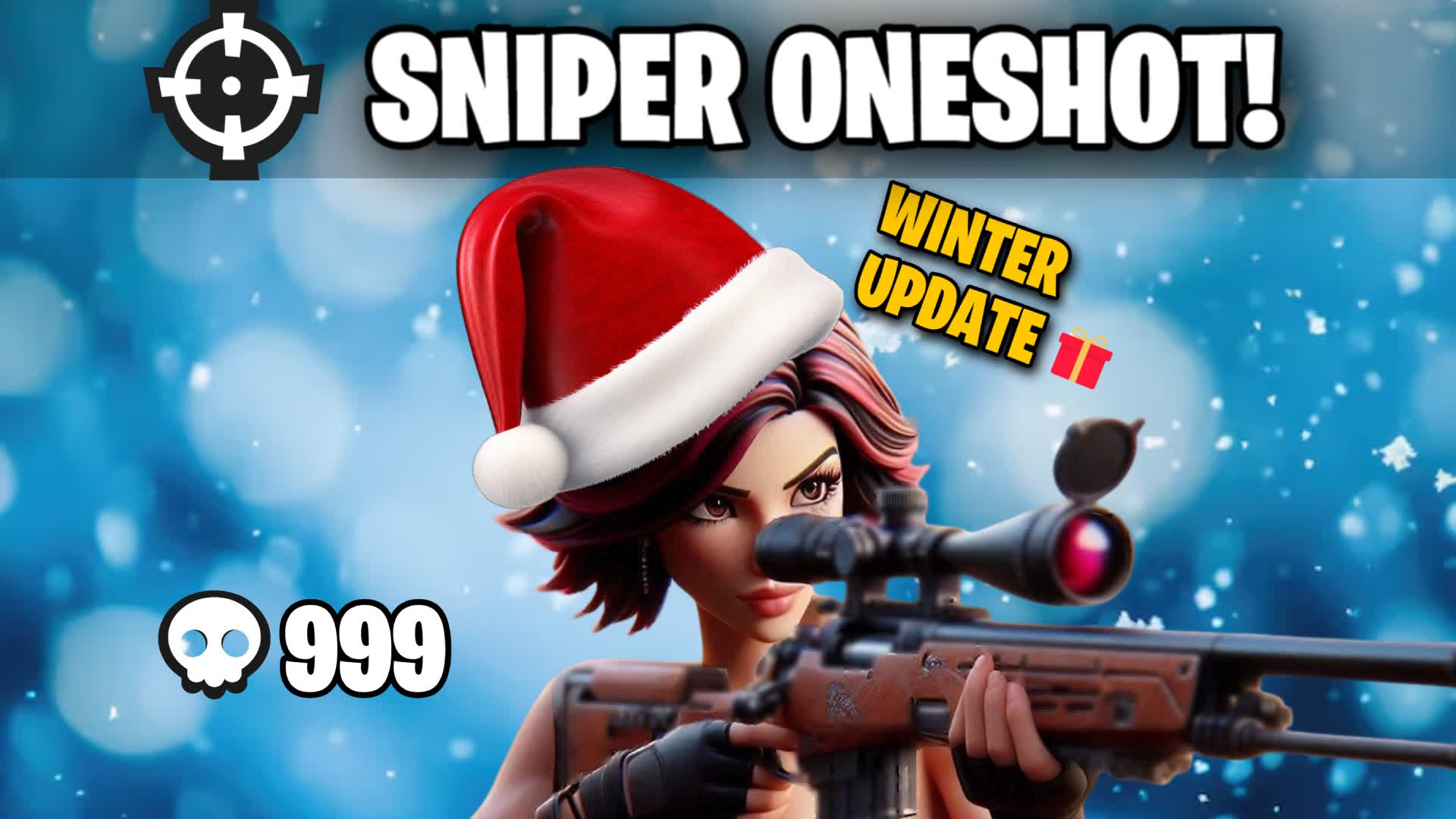 SUPREME SNIPER ONE SHOT ❄️