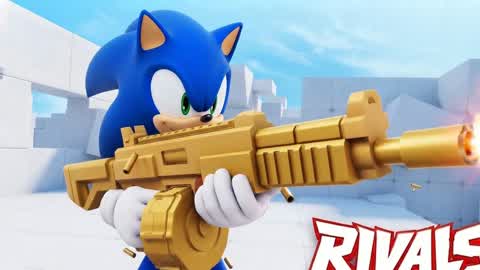 SPEEDY SONIC RIVALS - COMPETITORS