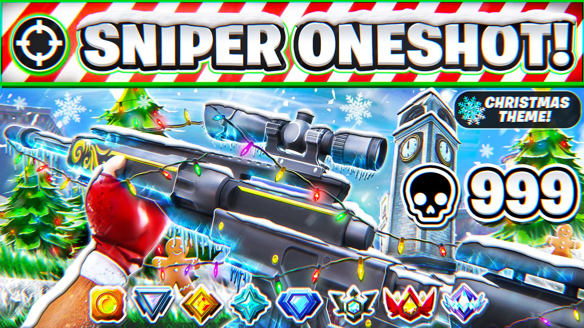 🎅CHRISTMAS🎯SNIPER ONE SHOT 💥ARENA
