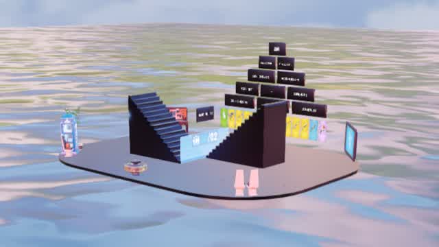 1vs1 Build-Box-Zone Fights