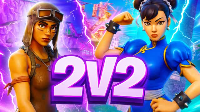 HIGH GROUND🌀- 2V2 أرض مرتفعة