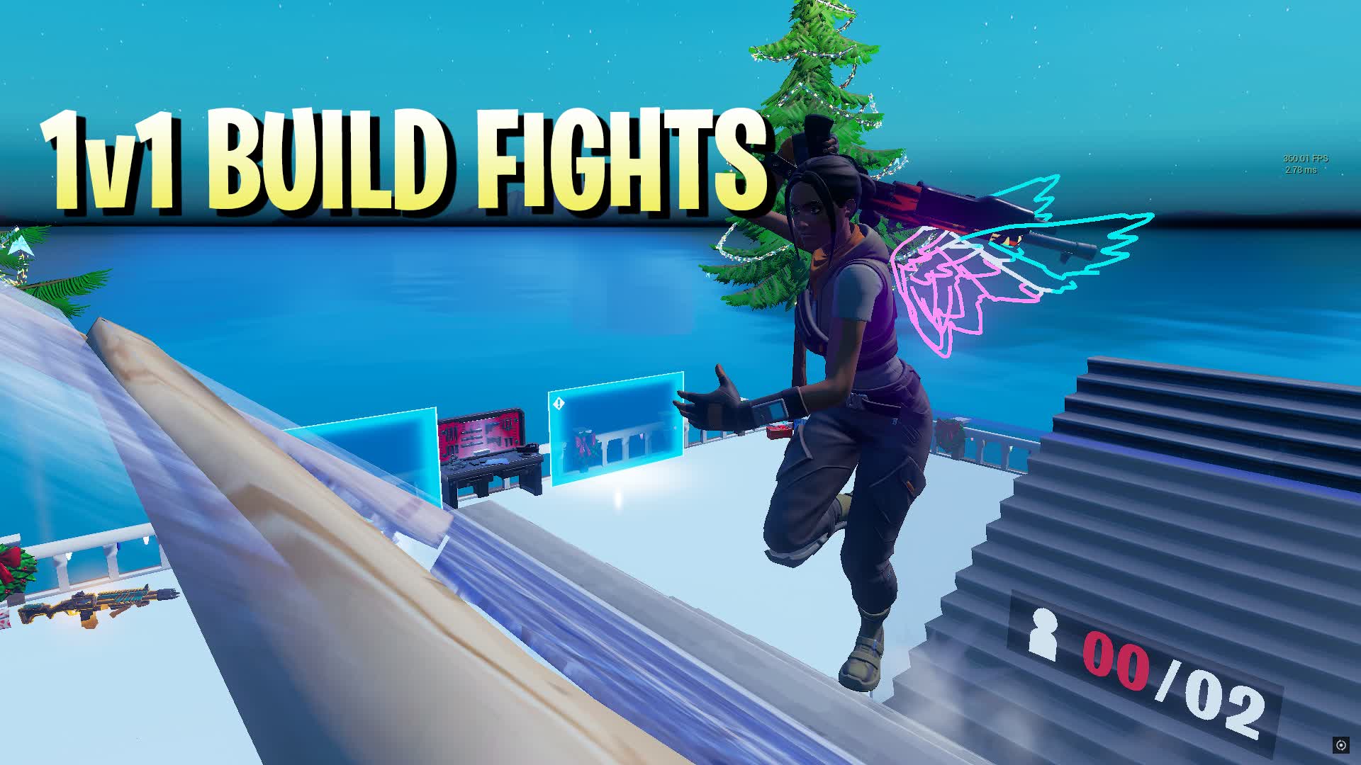 NEOTAN 1V1 BUILD FIGHTS📝
