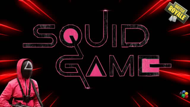 BATTLE ROYALE SQUID GAME