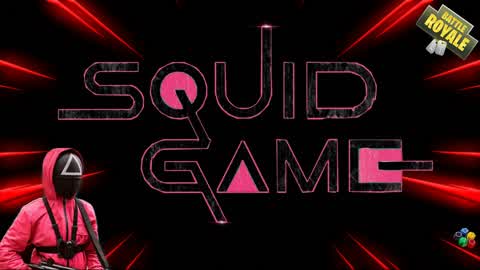 BATTLE ROYALE SQUID GAME