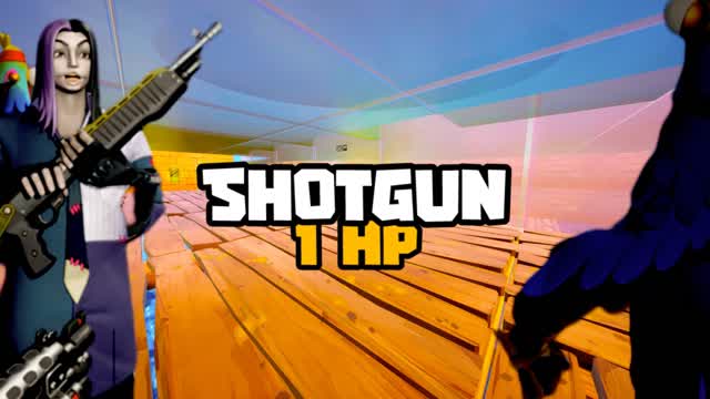 1HP shotgun