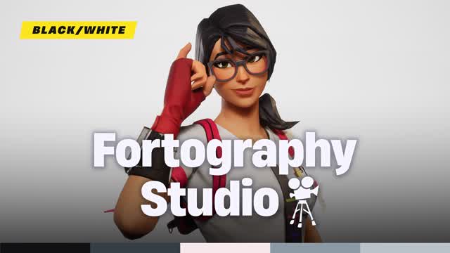 Fortography Studio 📷 Monochrome Photo