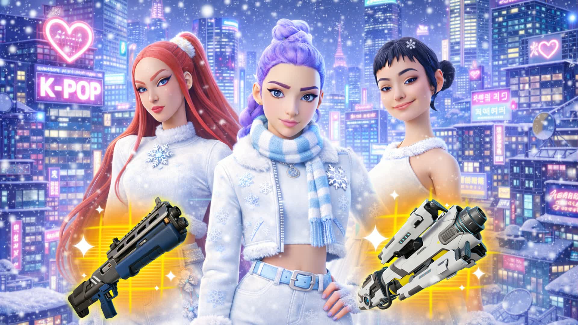 ❄️ 冬のフェスティバルデーモンハンター 👿 ガンゲーム