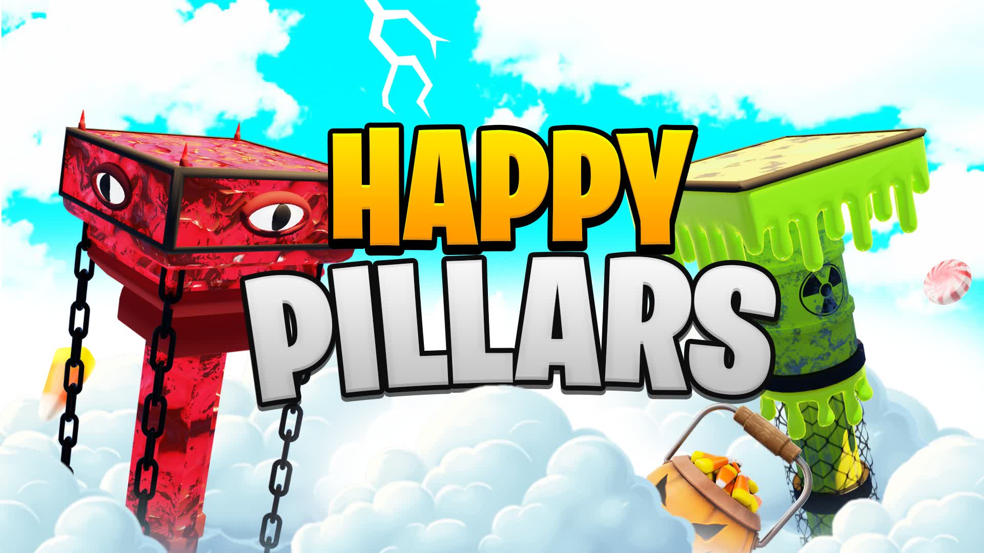 HAPPY PILLARS