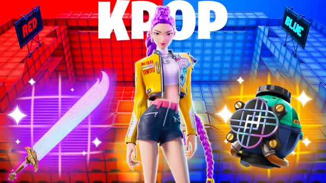 ULTRA RED VS BLUE 🔴🔵 👿DEMON HUNTERS👿