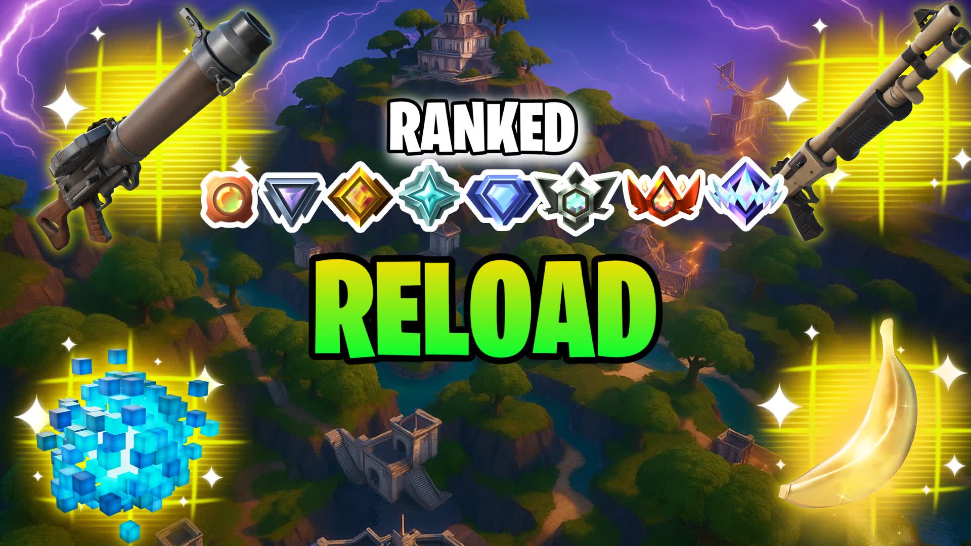 TROPICAL 1V1V1 INFINTE RELOAD RANKED 141