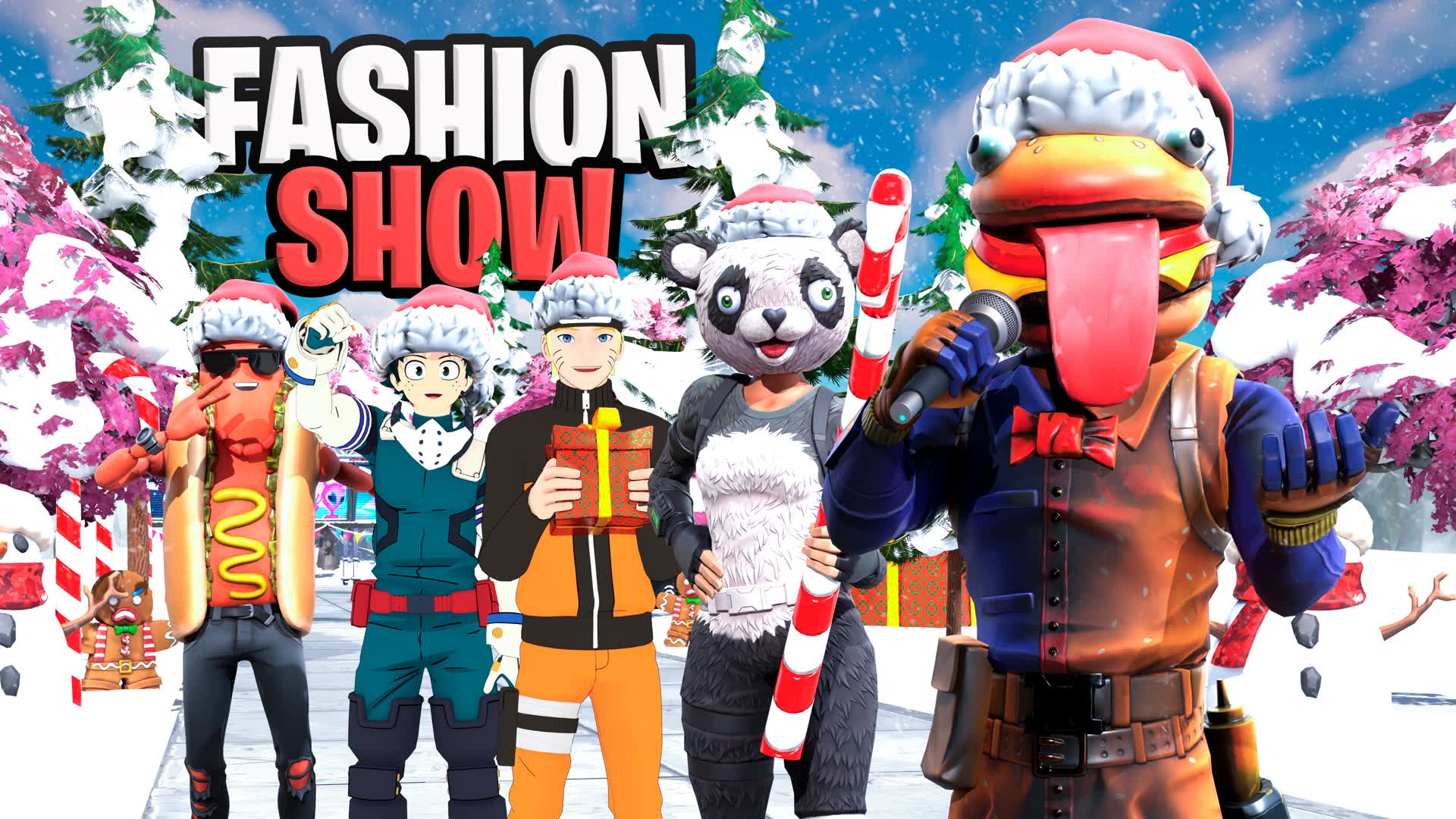 CONCURSO DE MODA SPNKY