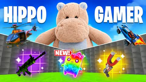 HIPPO 1V1 - ALL GUNS FFA