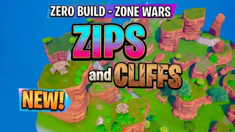 Zips and Cliffs ZONE WARS - zero build