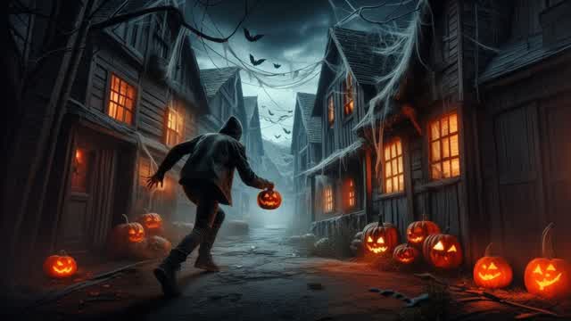 🎃ESCAPE THE HALLOWEEN CITY🎃