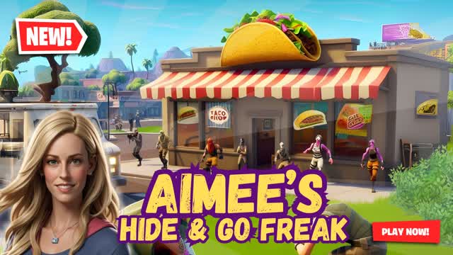 Aimee's Hide & Go Freak