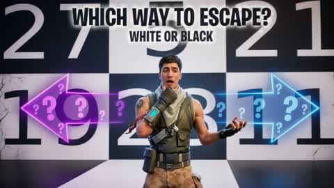 White or Black - Escape Room