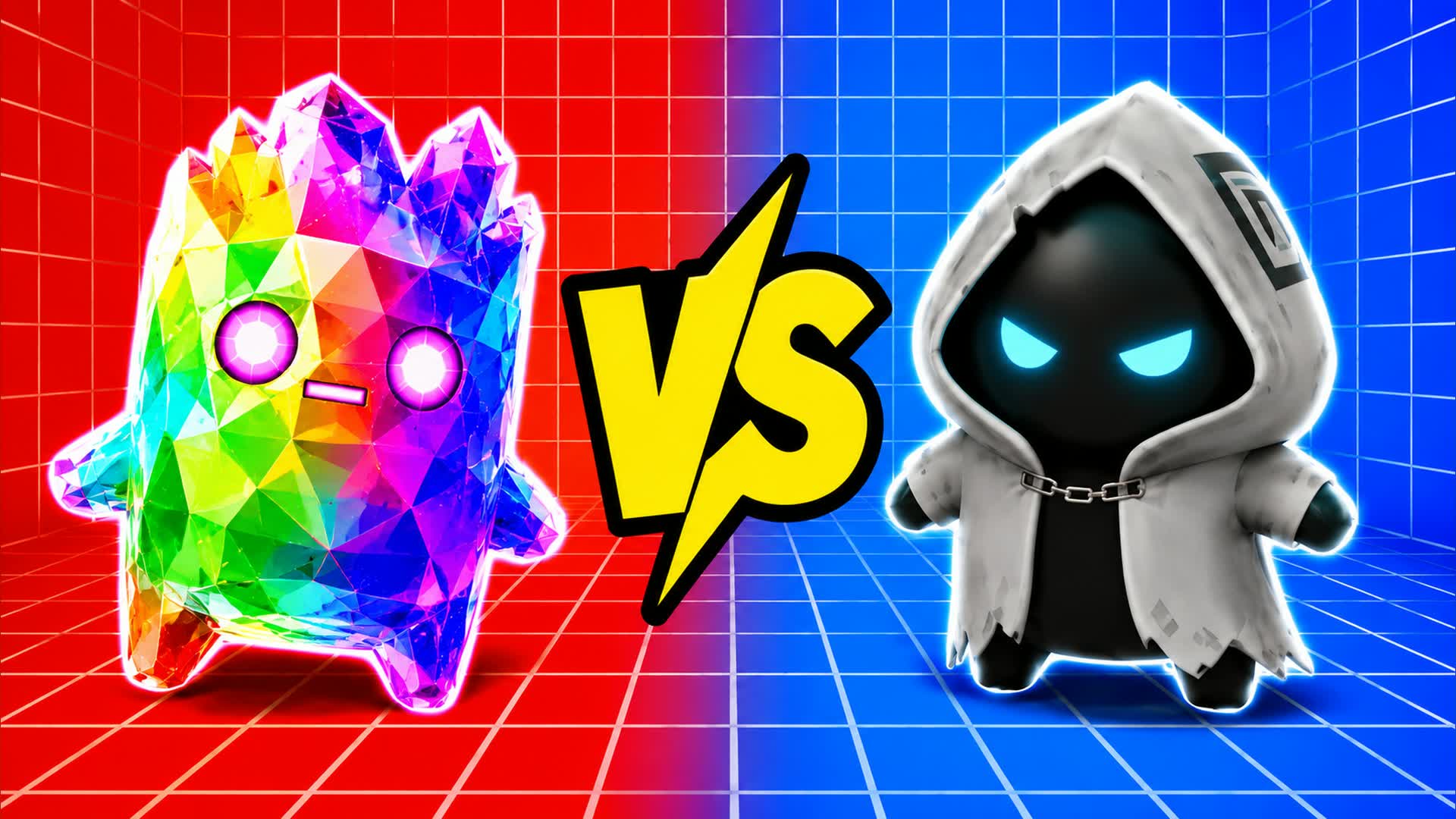 RED VS BLUE BLAST ZONE 🔴🔵