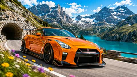   💎Blazing Streets Drive🚗