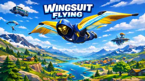 Wingsuit Flying