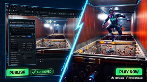 Death Parkour (10 stages)