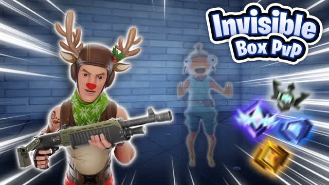 👻Invisible Box PvP📦 | Optimized
