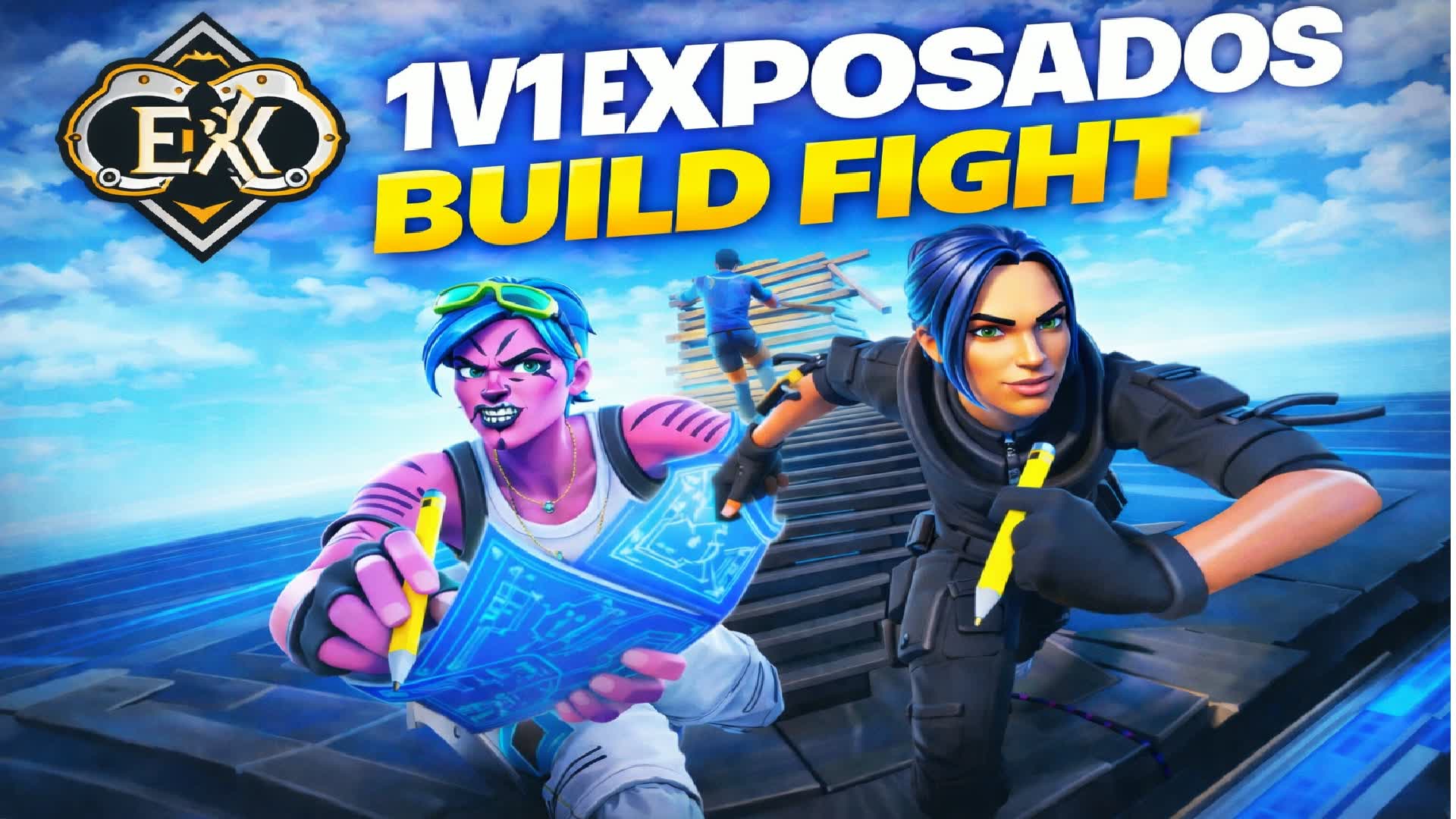 1対1のエクスポーズド - 建築バトル