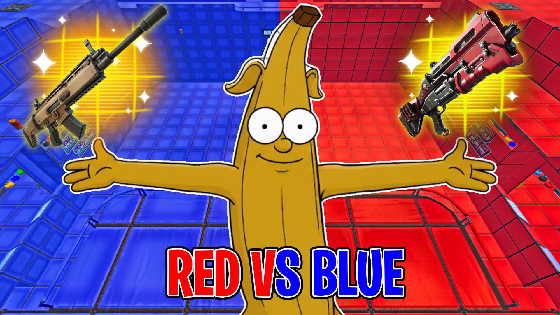 🔴FUNNY 🔵-🔴RED VS BLUE🔵