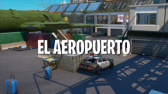 El aeropuerto
