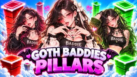 GOTH BADDIES 💅 PILLARS PILLERS PILARS