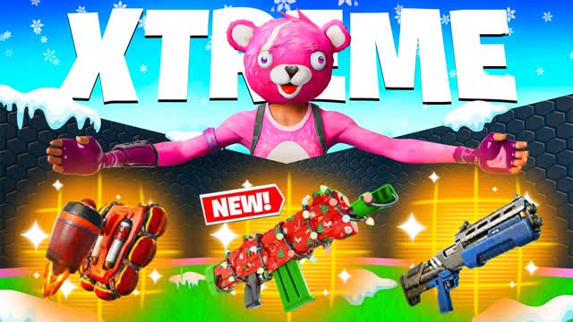 XTREME 1V1 ALL GUNS  🎯