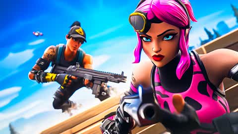 1V1 BUILDFIGHT - LUCIE